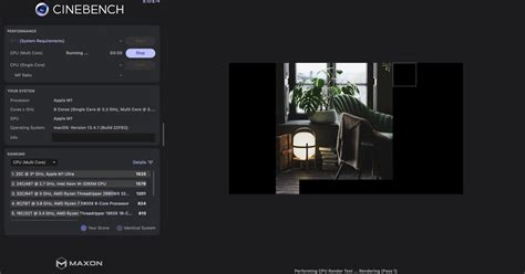 How to get started with Cinebench 2024 .
